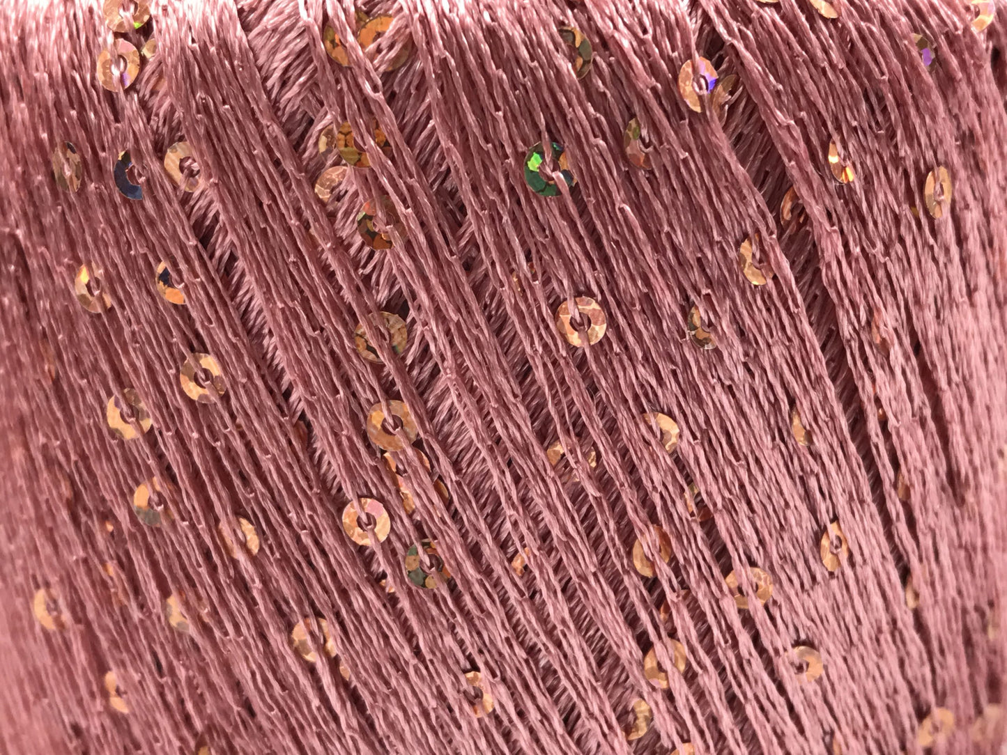 Filato con PAILLETTES