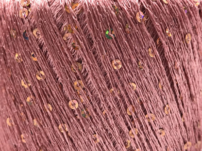 Filato con PAILLETTES