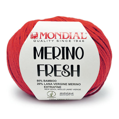Mondial MERINO FRESH bamboo