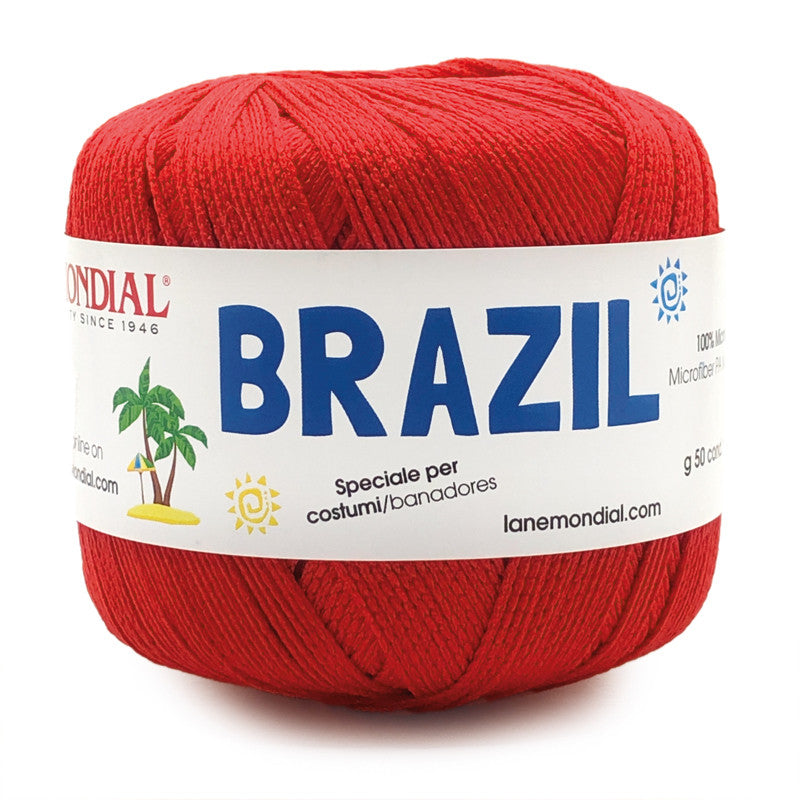 Filo elasticizzato per costumi MONDIAL BRAZIL