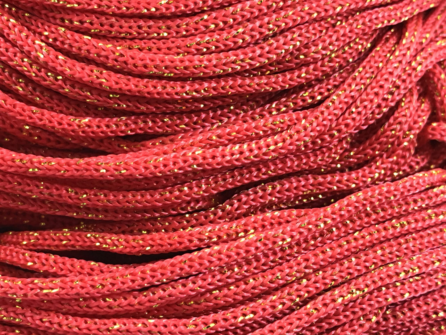 Cordino Swan Black GLITTER