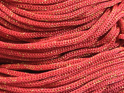 Cordino Swan Black GLITTER