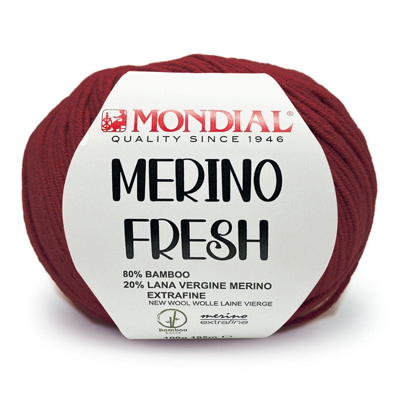 Mondial MERINO FRESH bamboo