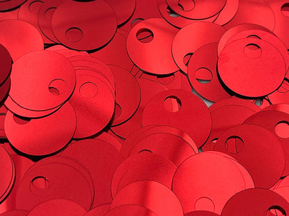 Paillettes per borse 20 mm con foro 5mm