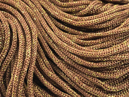 Cordino Swan Black GLITTER