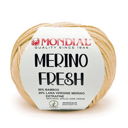 Mondial MERINO FRESH bamboo
