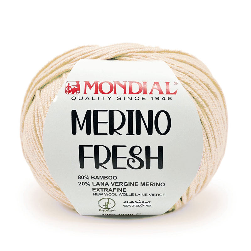 Mondial MERINO FRESH bamboo