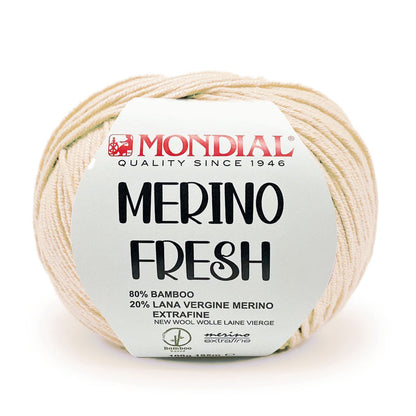 Mondial MERINO FRESH bamboo