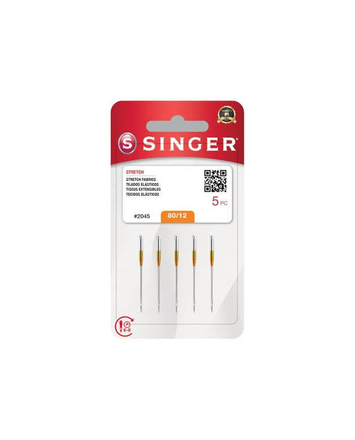 Aghi macchina stretch/jersey SINGER #2045