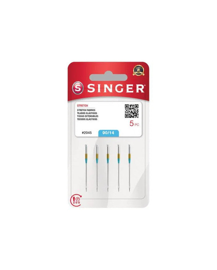 Aghi macchina stretch/jersey SINGER #2045