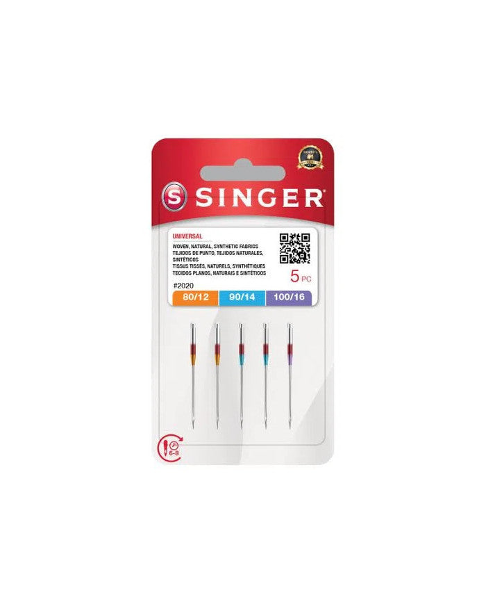 Aghi macchina universale SINGER #2020