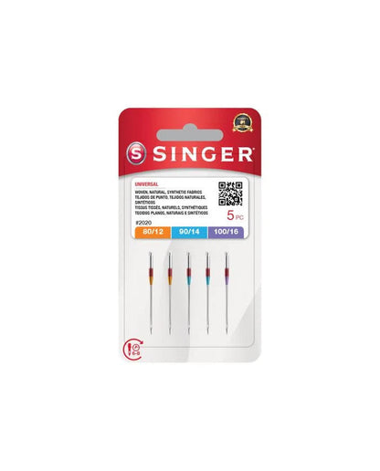 Aghi macchina universale SINGER #2020