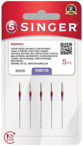 Aghi macchina universale SINGER #2020