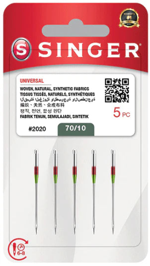 Aghi macchina universale SINGER #2020