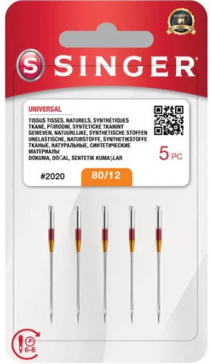 Aghi macchina universale SINGER #2020