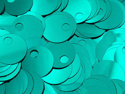 Paillettes per borse 20 mm con foro 5mm