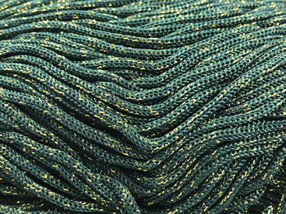 Cordino Swan Black GLITTER