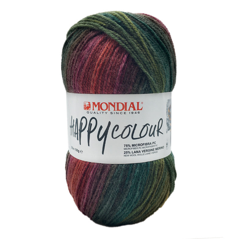 Lana sfumata MONDIAL HAPPY COLOUR