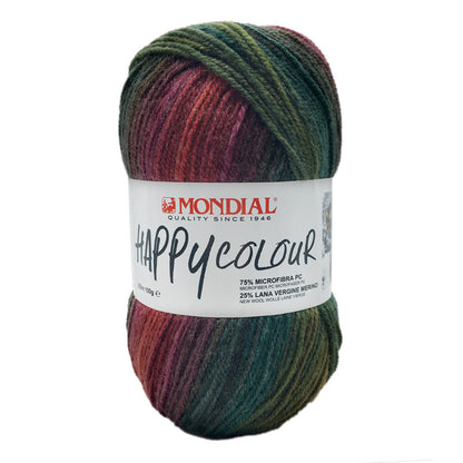 Lana sfumata MONDIAL HAPPY COLOUR