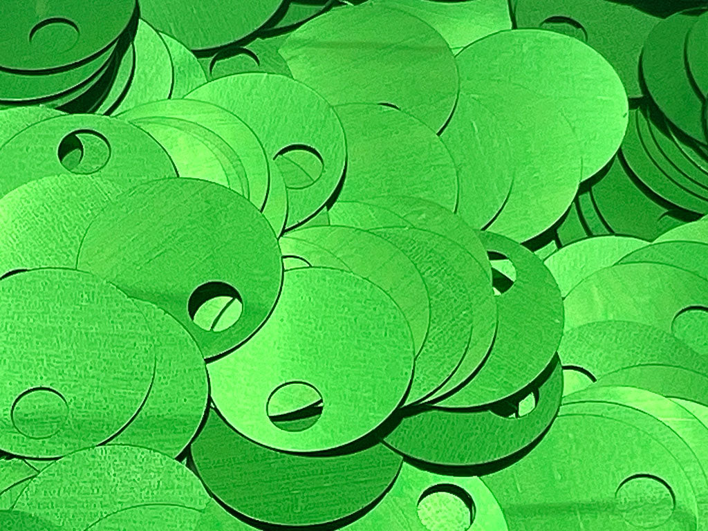 Paillettes per borse 20 mm con foro 5mm